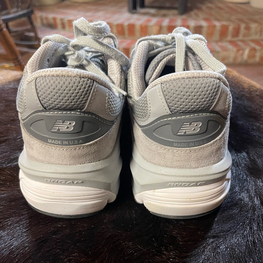 New Balance Gray Running Tennis Shoes - Picture 5 of 8